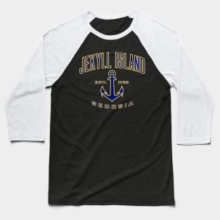 Jekyll Island Gas For Baseball T-Shirt